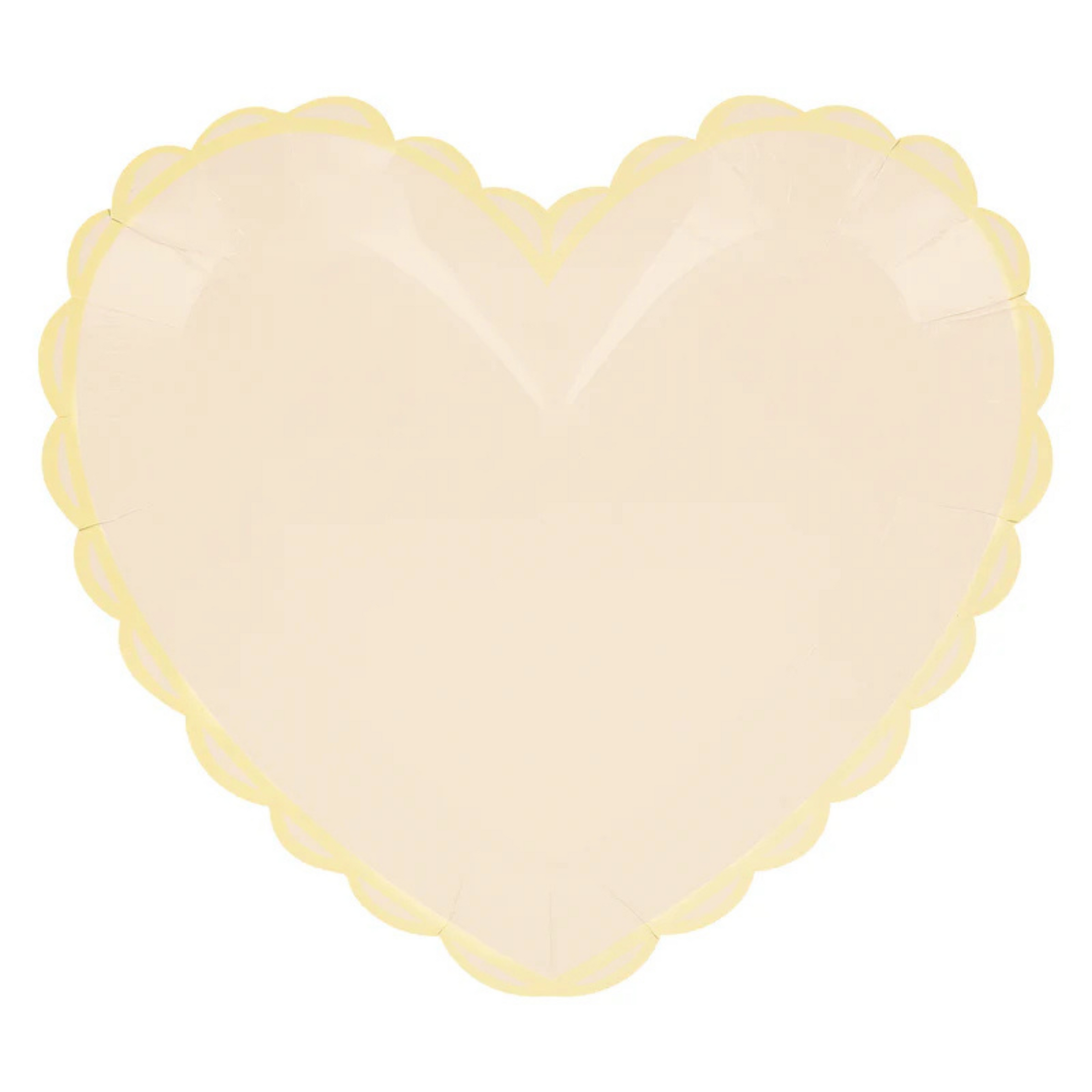 Children's food plates Pastel Heart