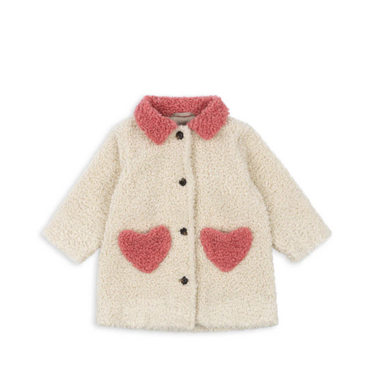 Children's coat Calin Heart