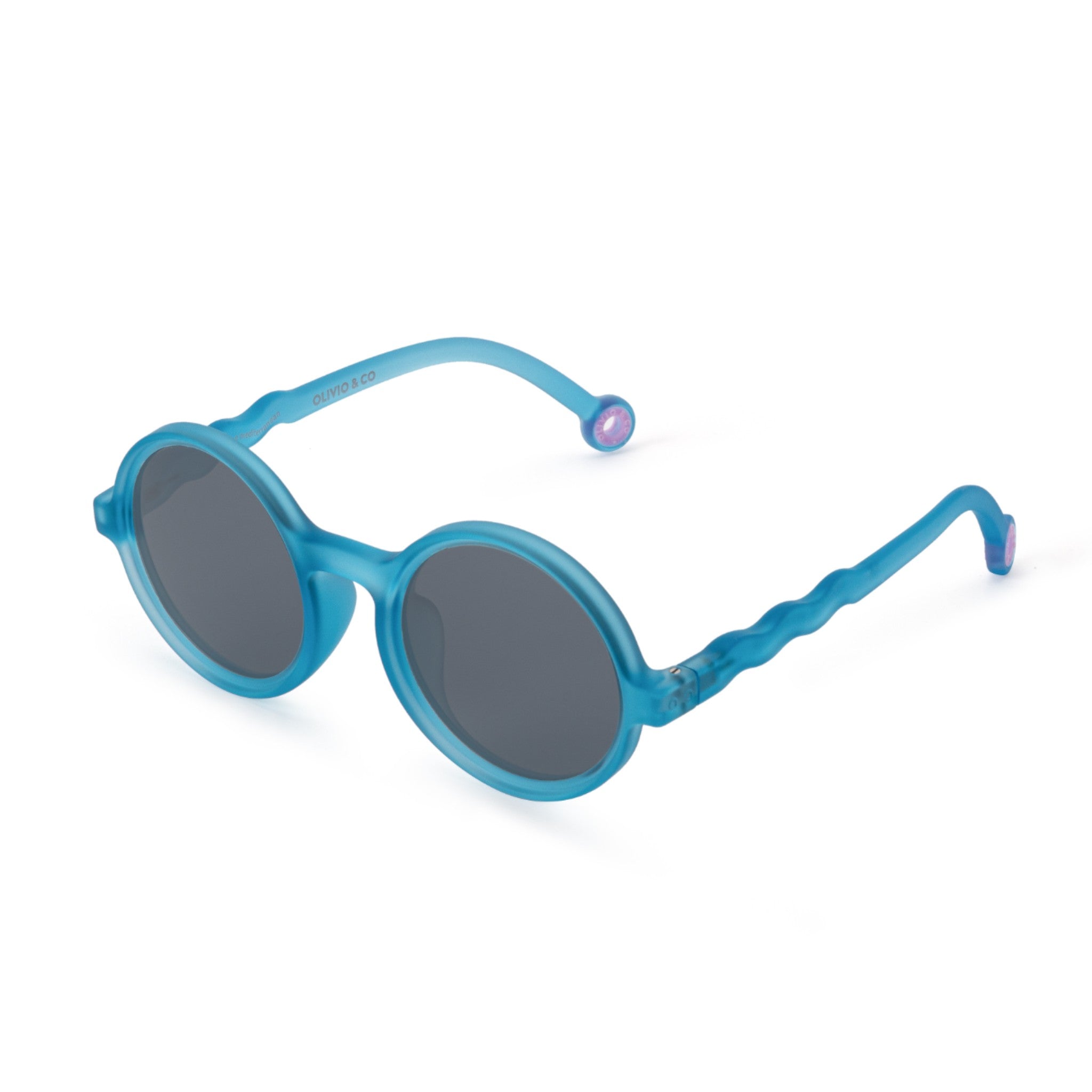Παιδικά γυαλιά ηλίου στρογγυλά Coral Reef Reef Blue