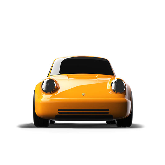 Παιδικό παιχνίδι αγωνιστικό αυτοκίνητο Porsche κίτρινο