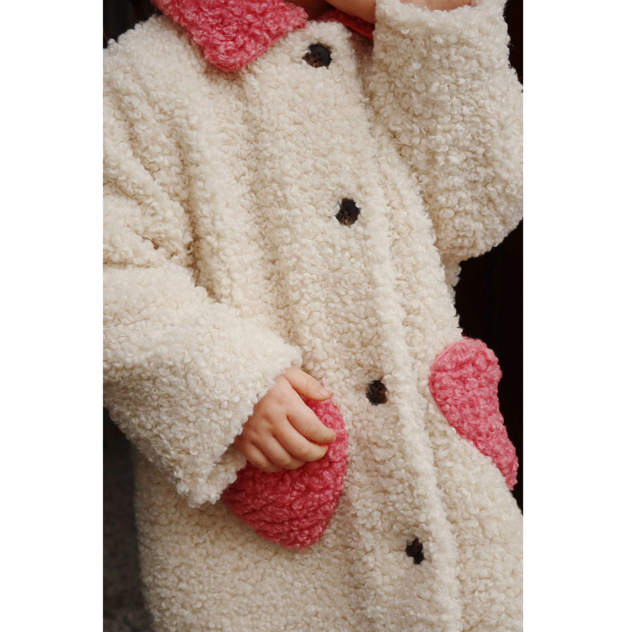 Children's coat Calin Heart