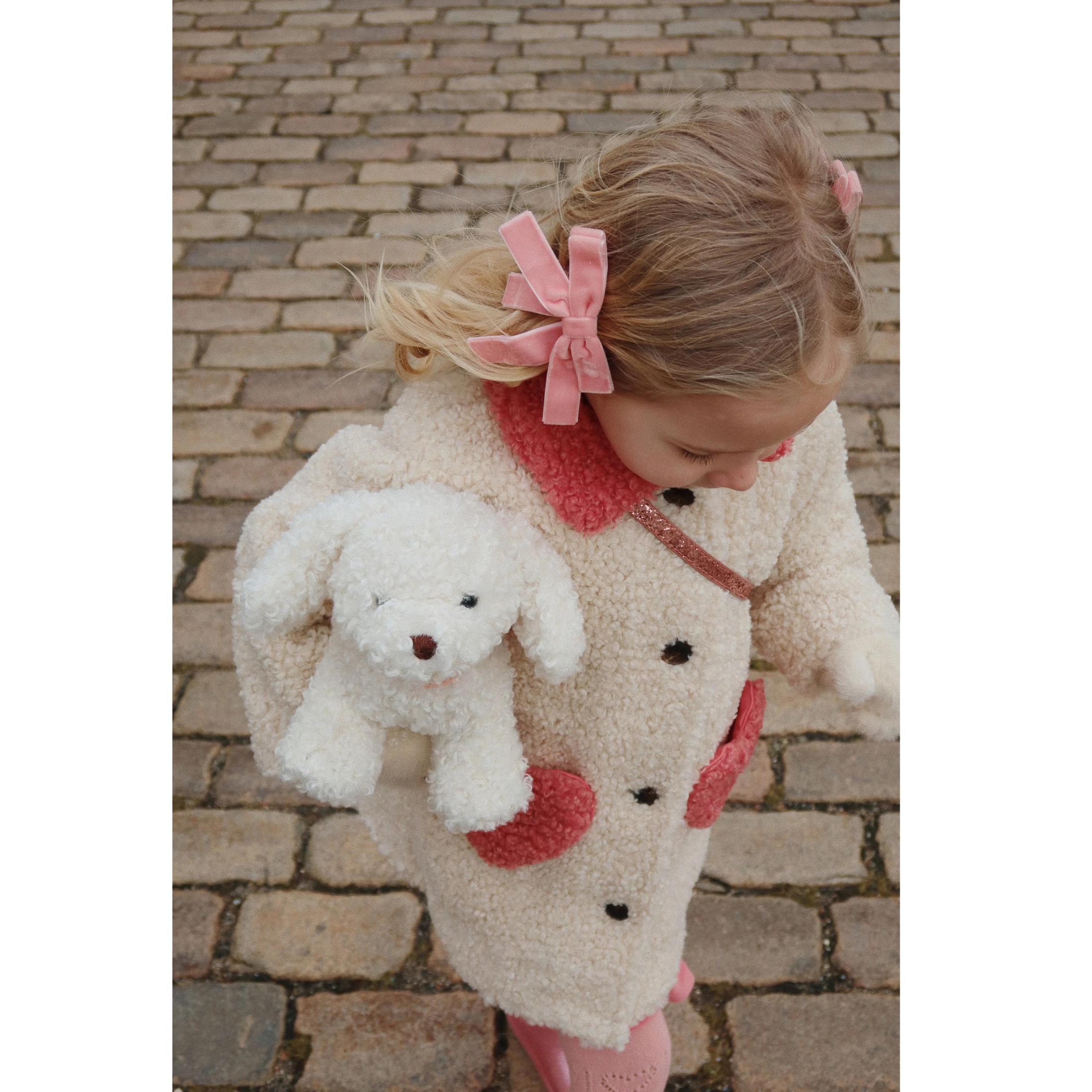 Children's coat Calin Heart