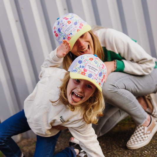 Garden Party children's jockey hat - 6+ years