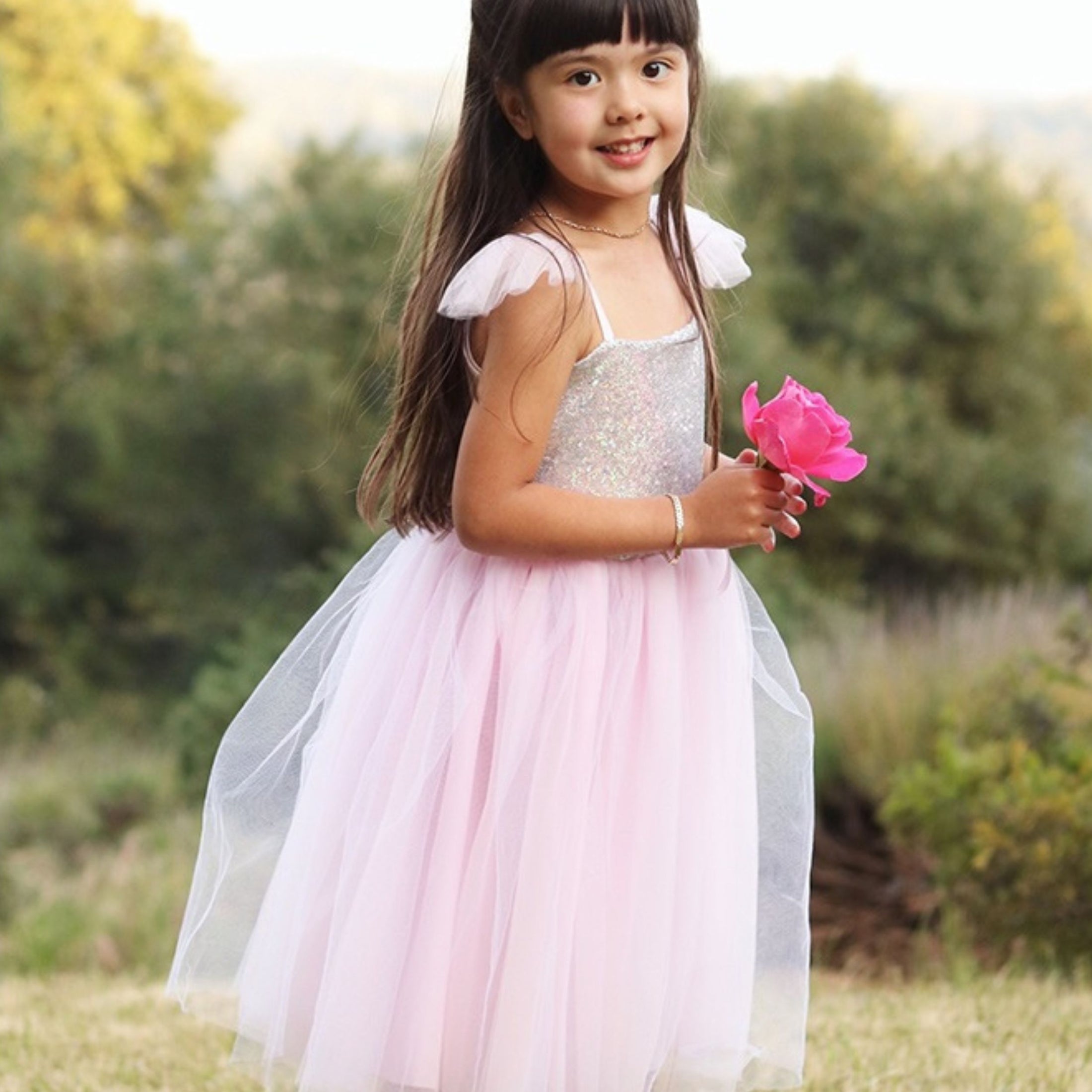 Παιδική αποκριάτικη στολή Πριγκίπισσα με πούλιες Great Pretenders