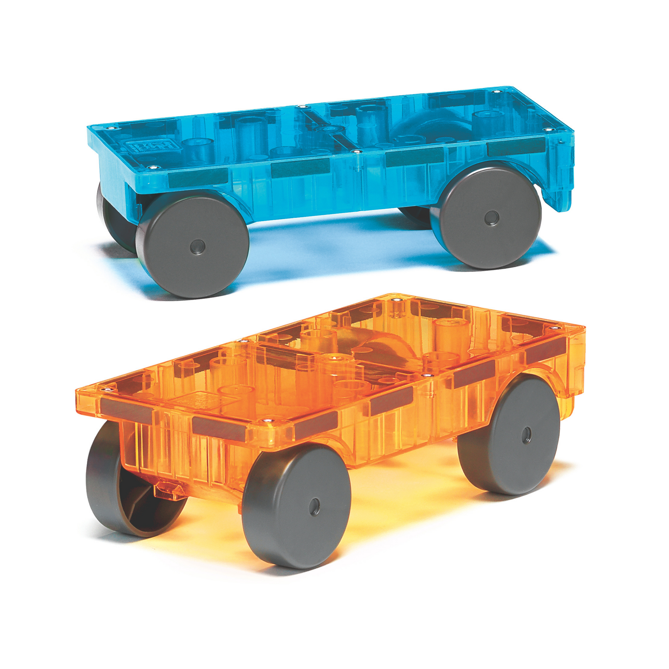 Μαγνητικό παιχνίδι Cars 2 set Blue & Orange