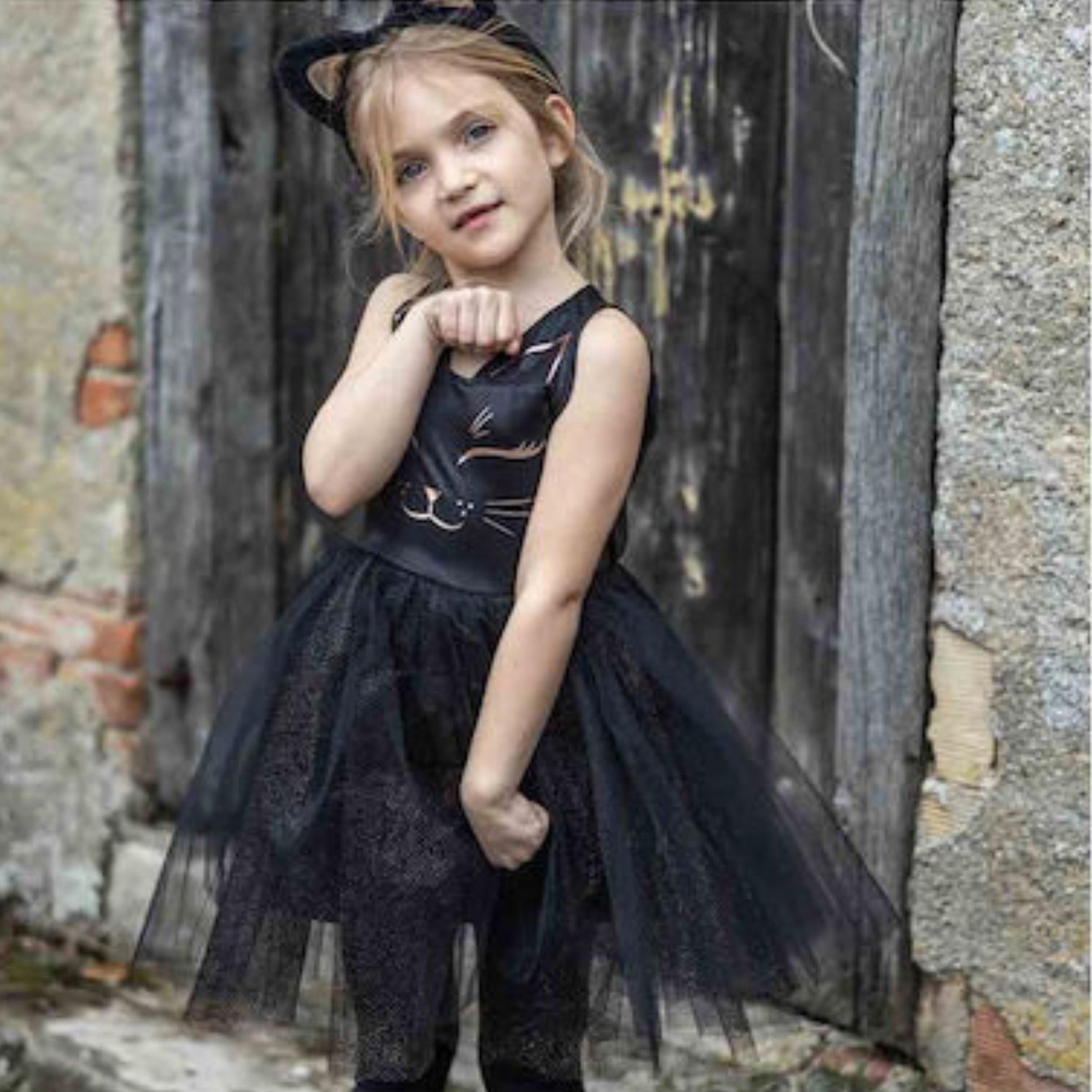 Παιδική αποκριάτικη στολή Γατούλα Great Pretenders