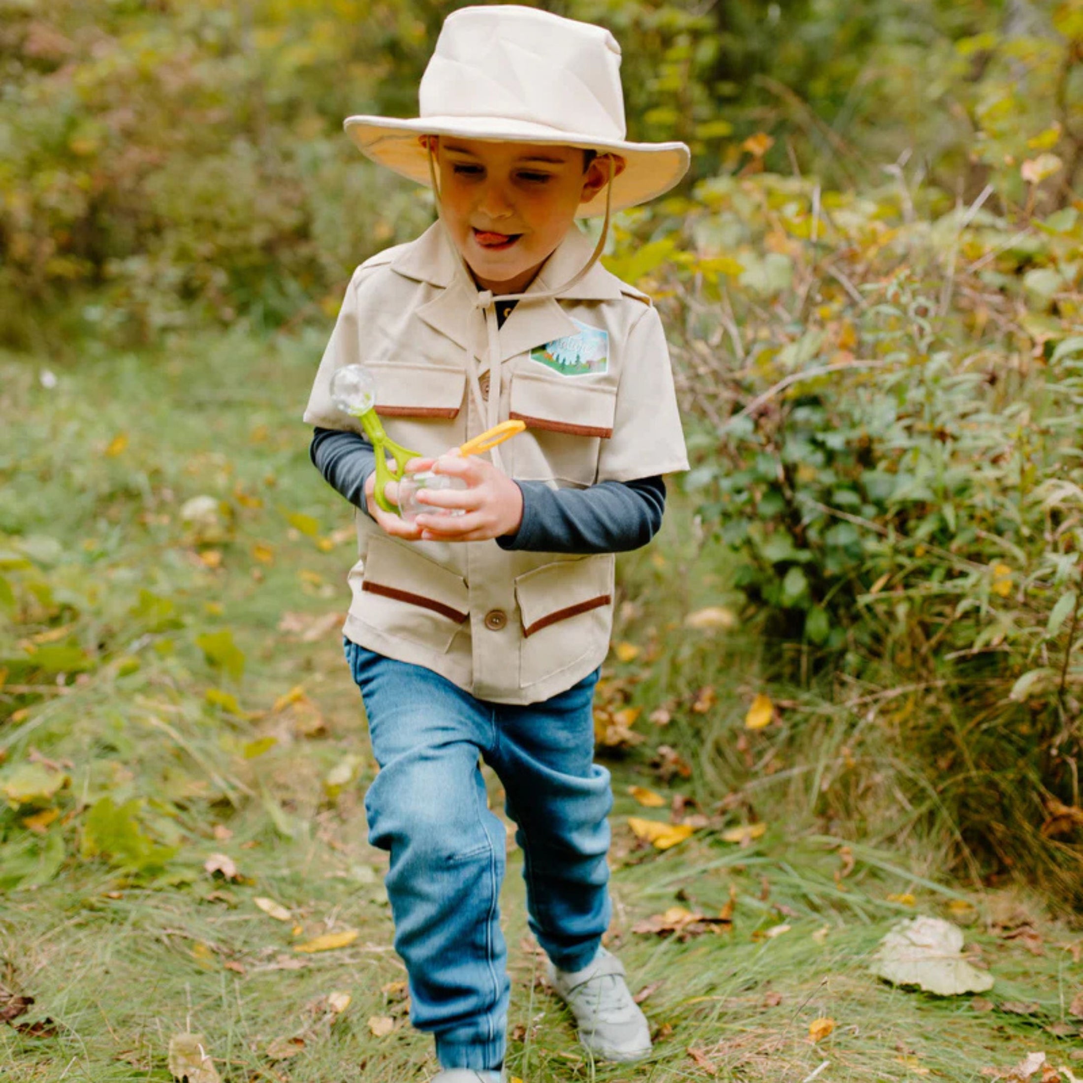 Παιδική αποκριάτικη στολή Εξερευνητής με αξεσουάρ Great Pretenders