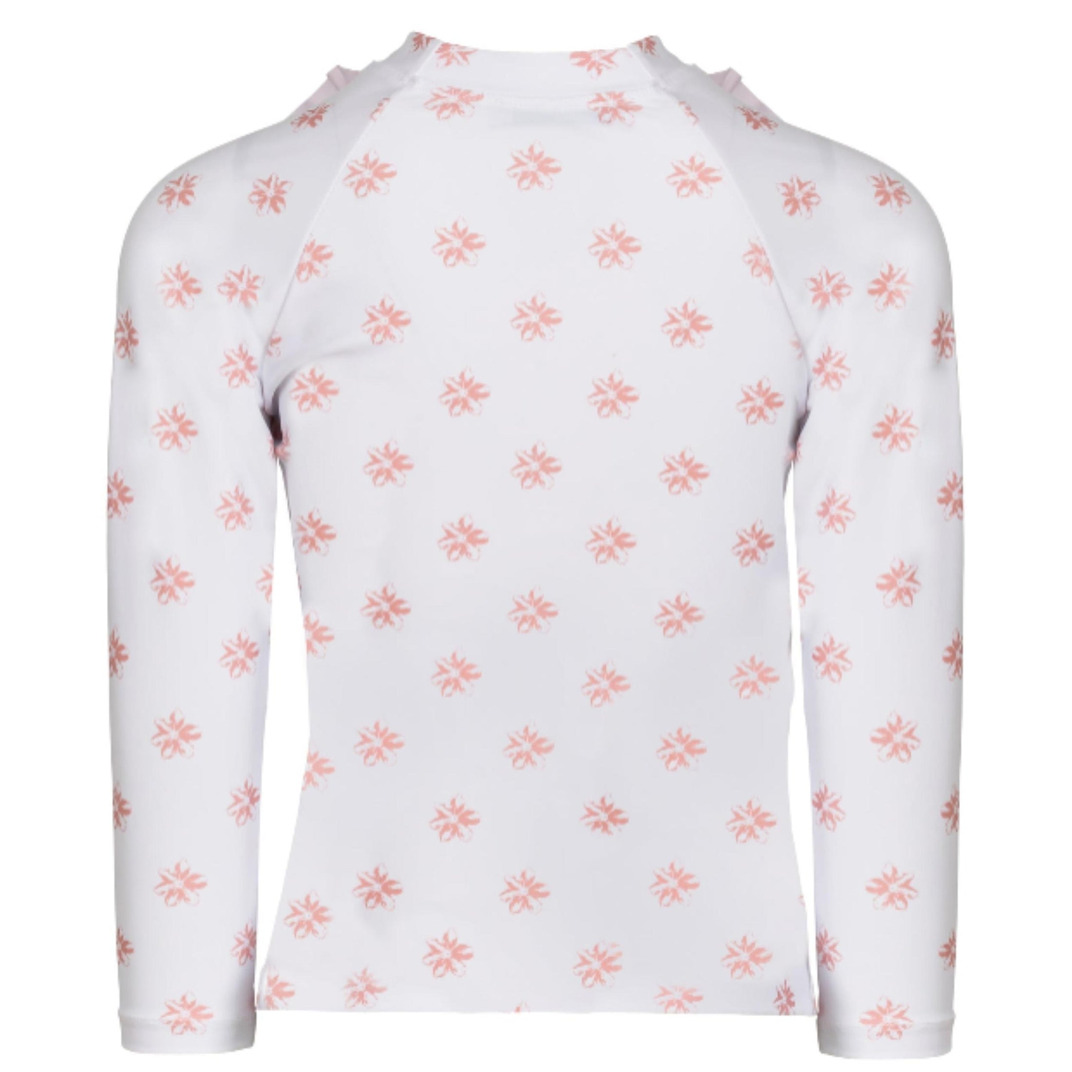 Αντιηλιακό μπλουζάκι Perle D'Azur Ruffles