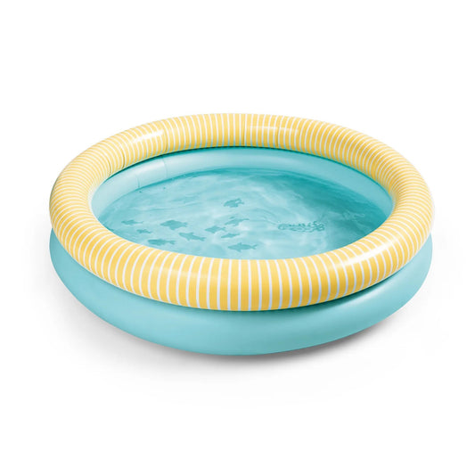 Παιδική Φουσκωτή πισίνα Dippy Banana Blue Γαλάζιο-Κίτρινο 120εκ.