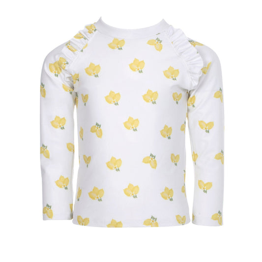 Lemons Girls Rashguard