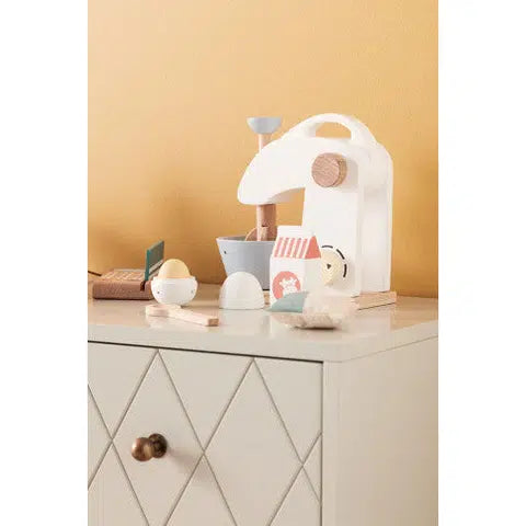 Children's wooden toy Mixer