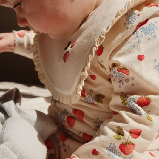 Baby set of 2 bibs Marmalade Mix