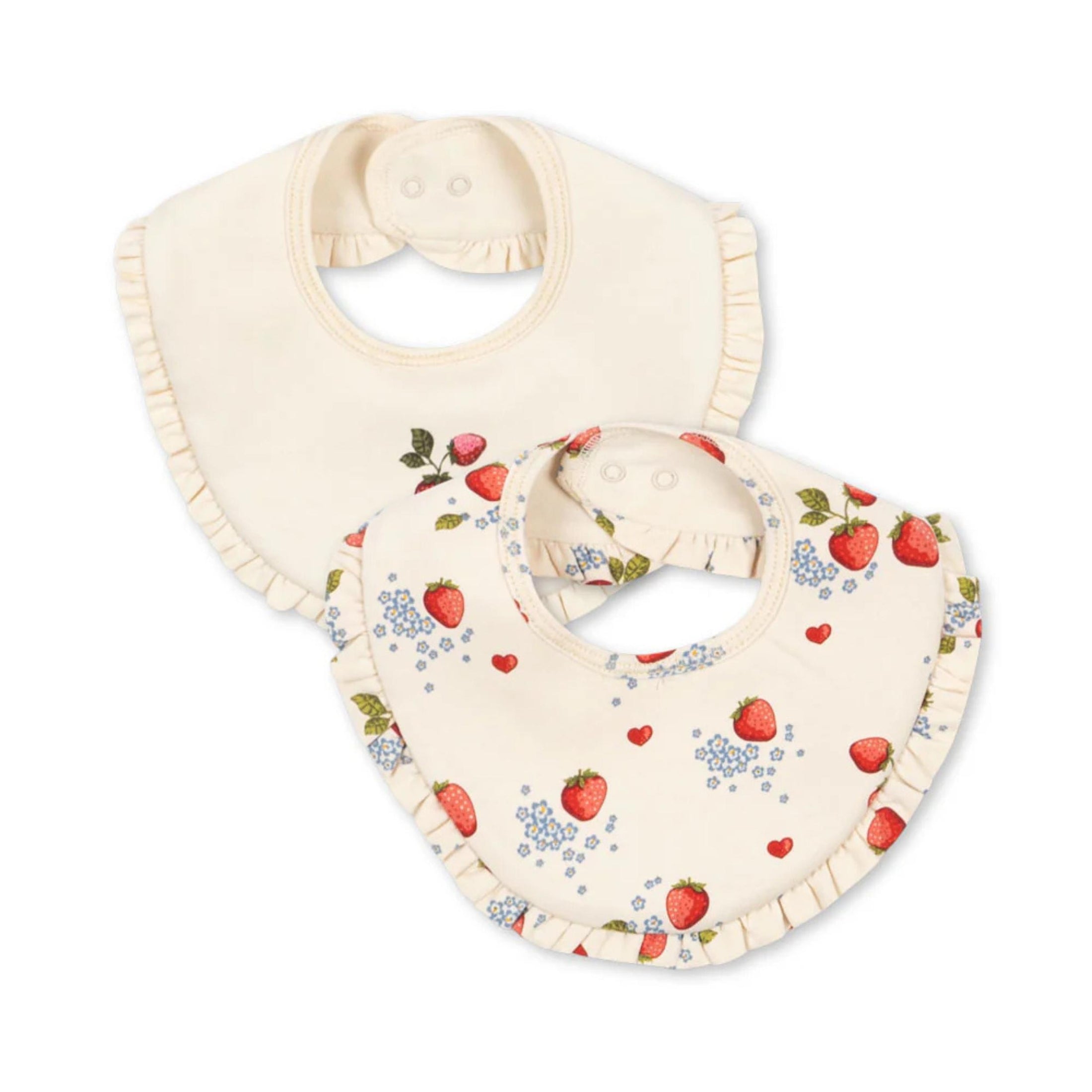 Βρεφικό σετ 2 σαλιάρες Marmalade Mix