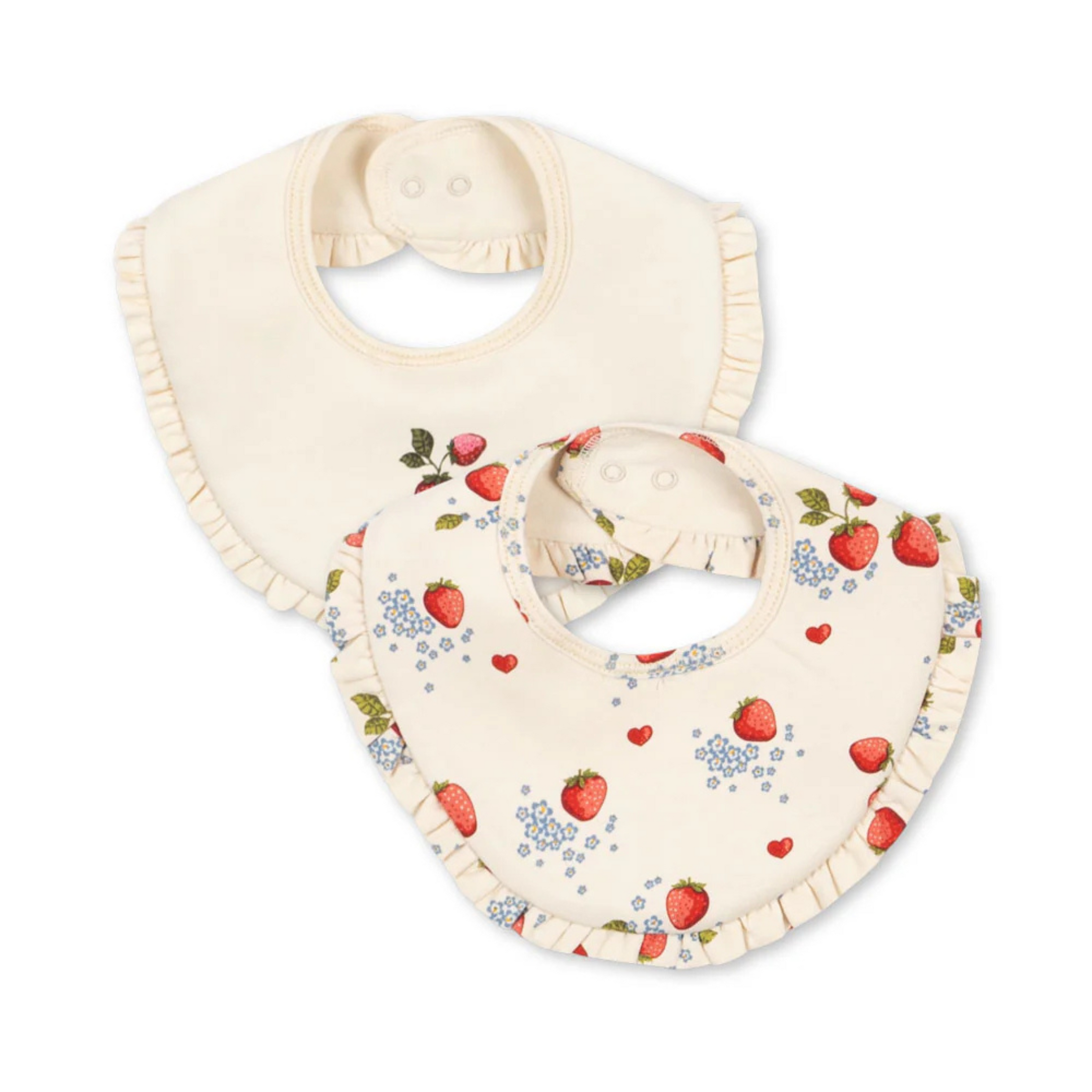 Baby set of 2 bibs Marmalade Mix