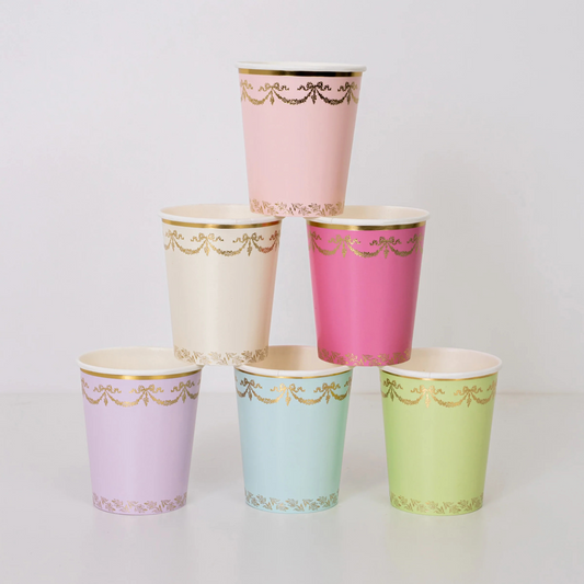 Children's paper cups Laduree Paris