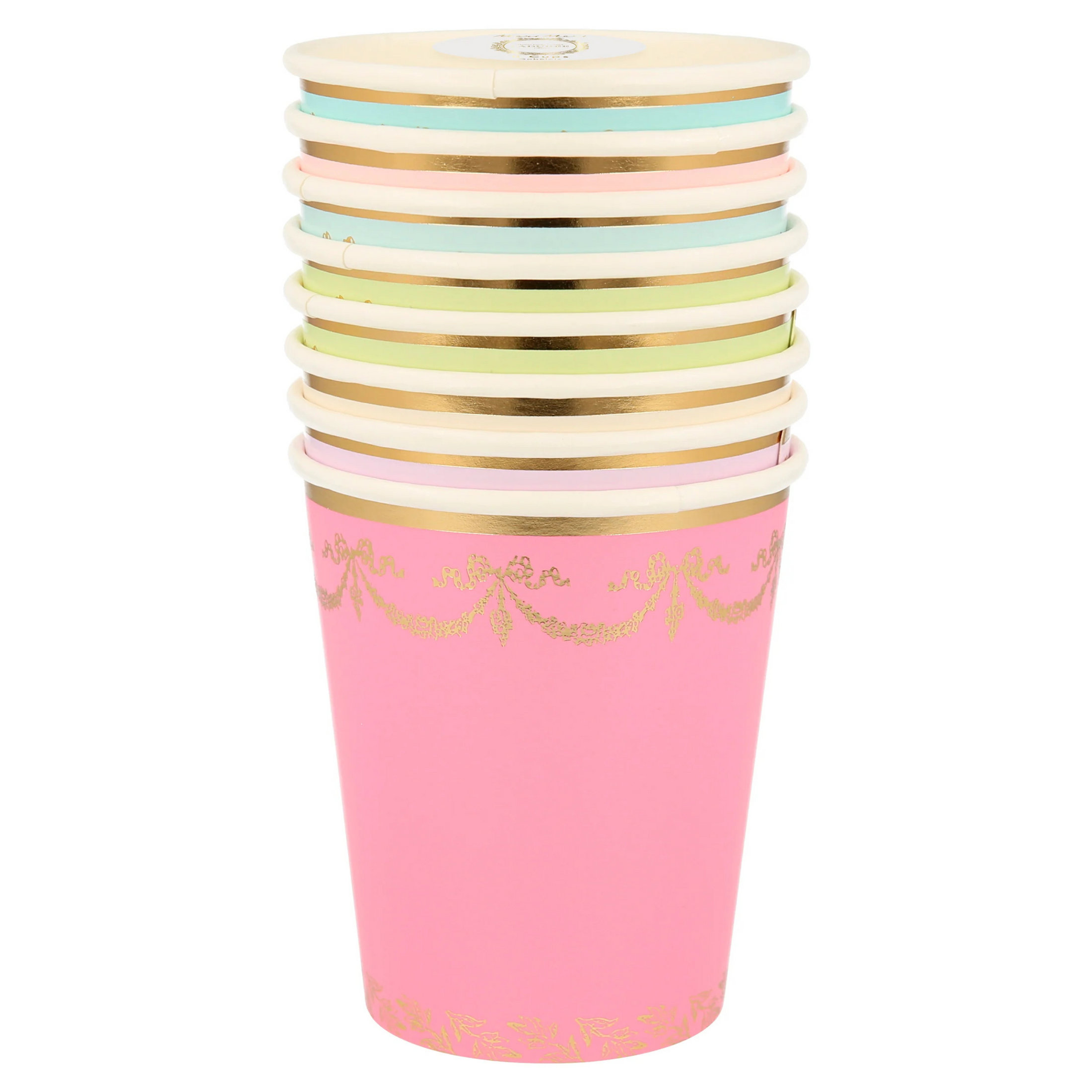 Children's paper cups Laduree Paris