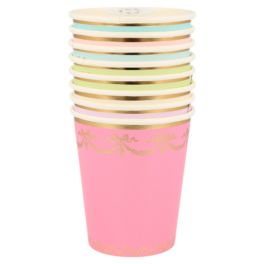 Children's paper cups Laduree Paris