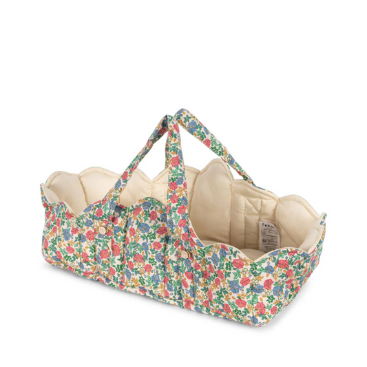 Children's fabric basket for Fiola doll