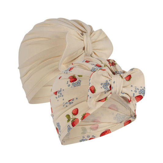 Baby set of 2 turbans Bambi Bunnet Marmalade Mix