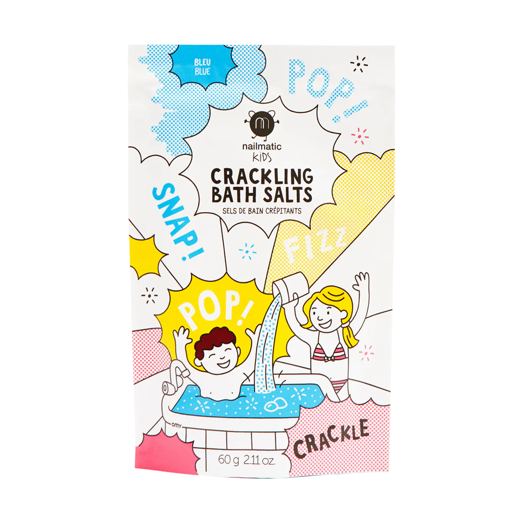 Παιδικό Crackling bath salt (μπλε)