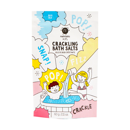 Παιδικό Crackling bath salt (μπλε)