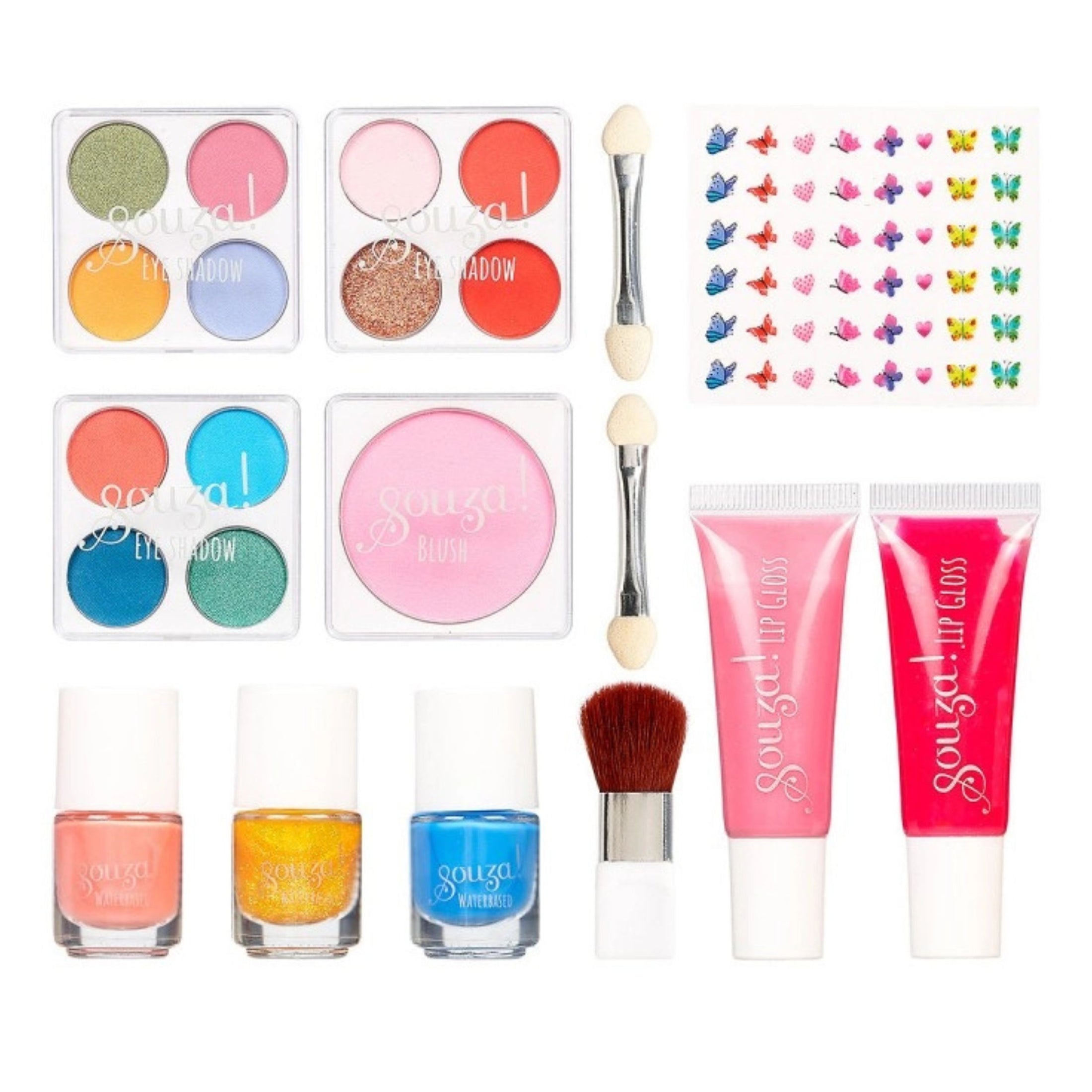 Παιδικό σετ ομορφιάς και μακιγιάζ Souza