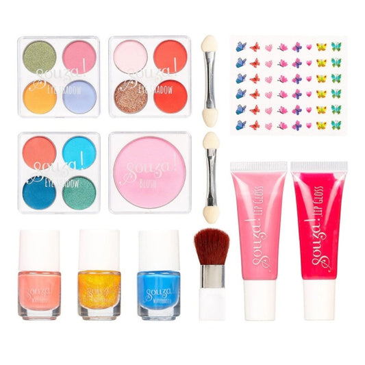 Παιδικό σετ ομορφιάς και μακιγιάζ Souza