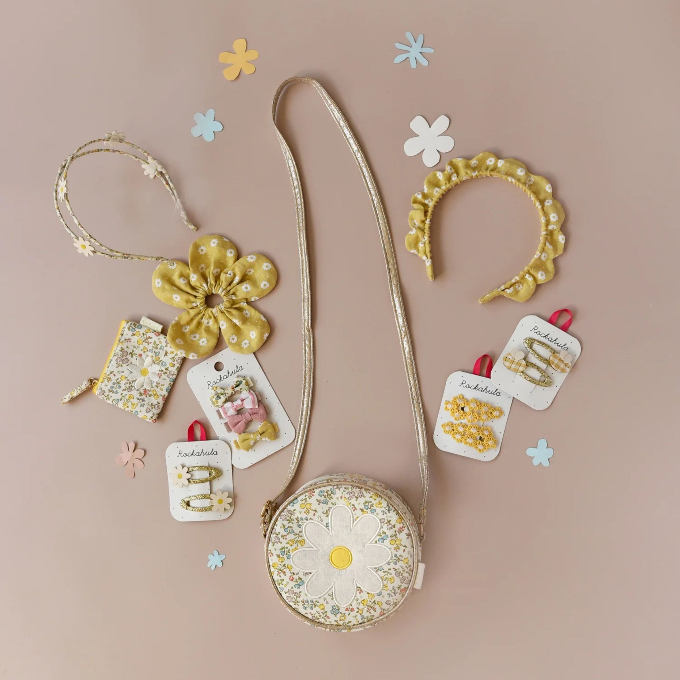 Παιδική διπλή στέκα μαλλιών Μαργαρίτα Rockahula