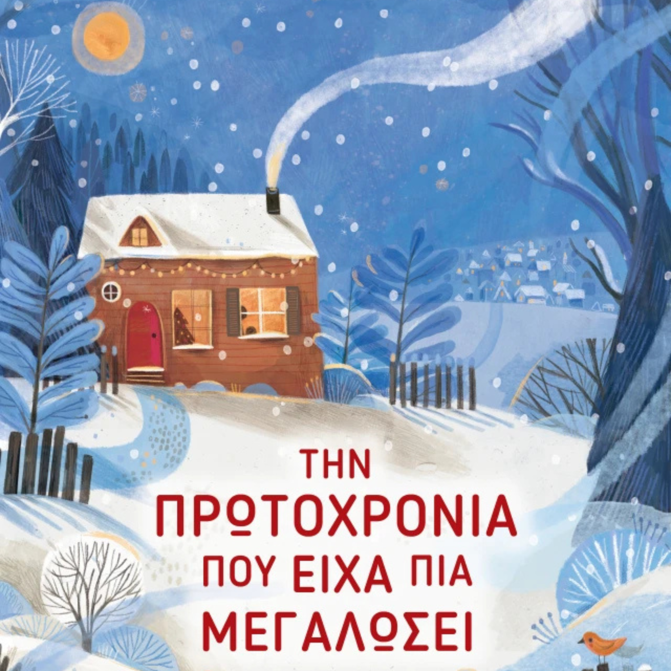 Παιδικό βιβλίο Την Πρωτοχρονιά που είχα πια μεγαλώσει Εκδόσεις Διόπτρα