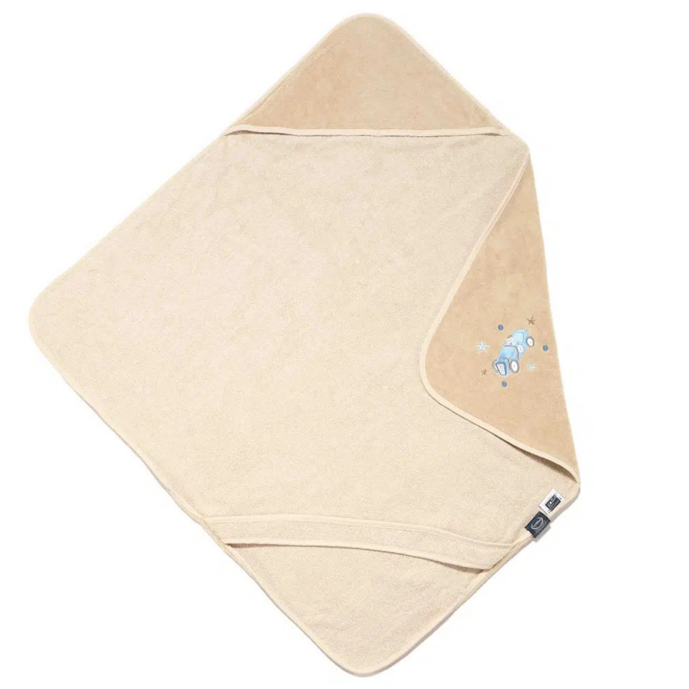 Bamboo baby towel Sand On the Road