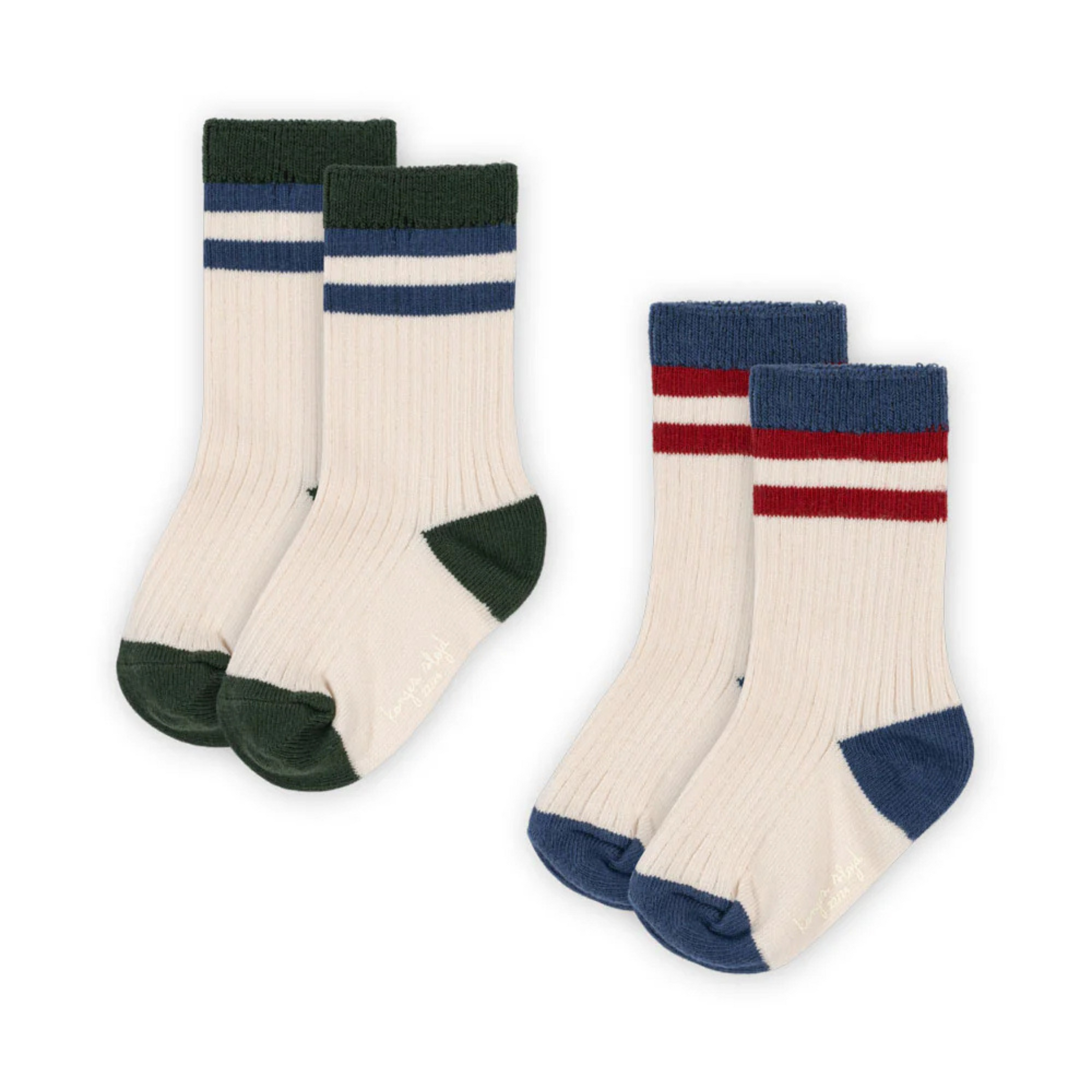 Children's Multi Stribe socks set