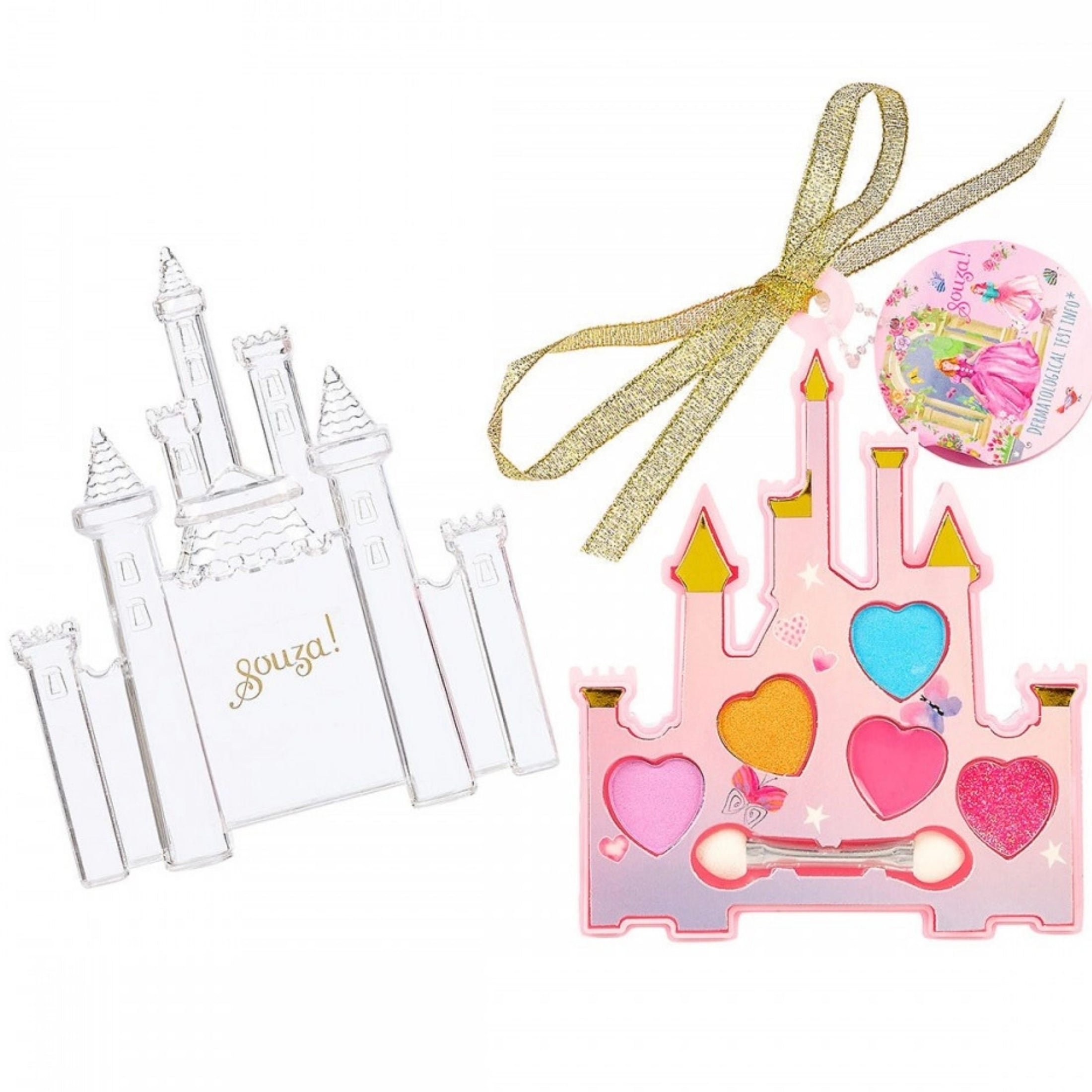 Παιδικό σετ ομορφιάς σε σχήμα Κάστρου Souza