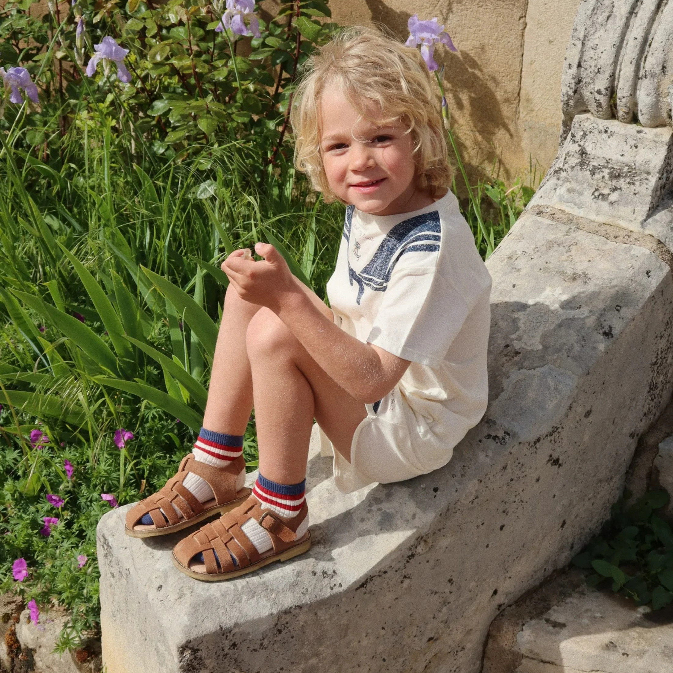 Children's Multi Stribe socks set