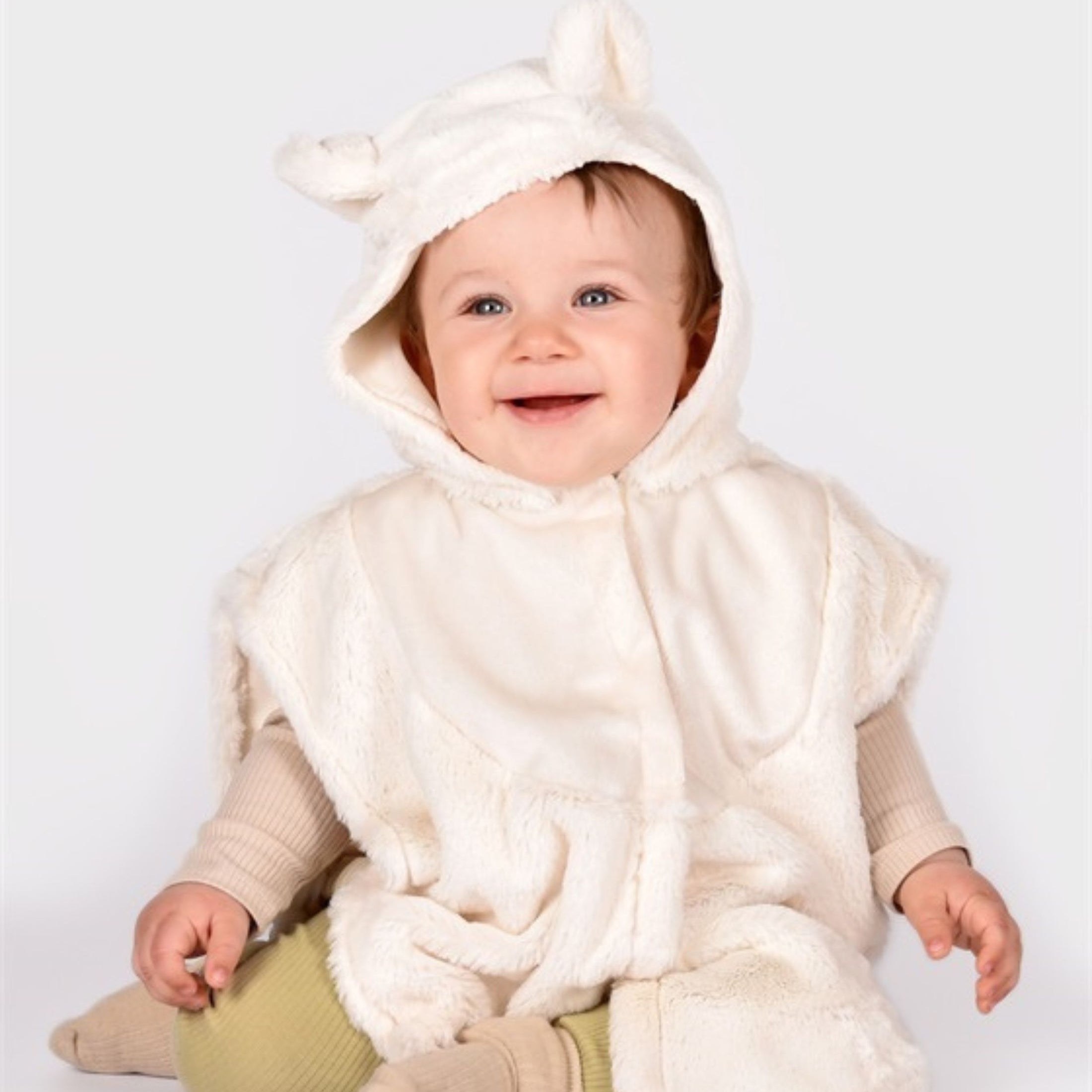 Παιδική αποκριάτικη στολή κάπα Πολική Αρκούδα Den Goda Fen