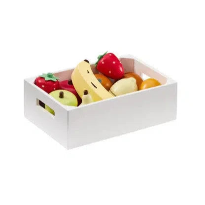 Children's wooden fruit toy