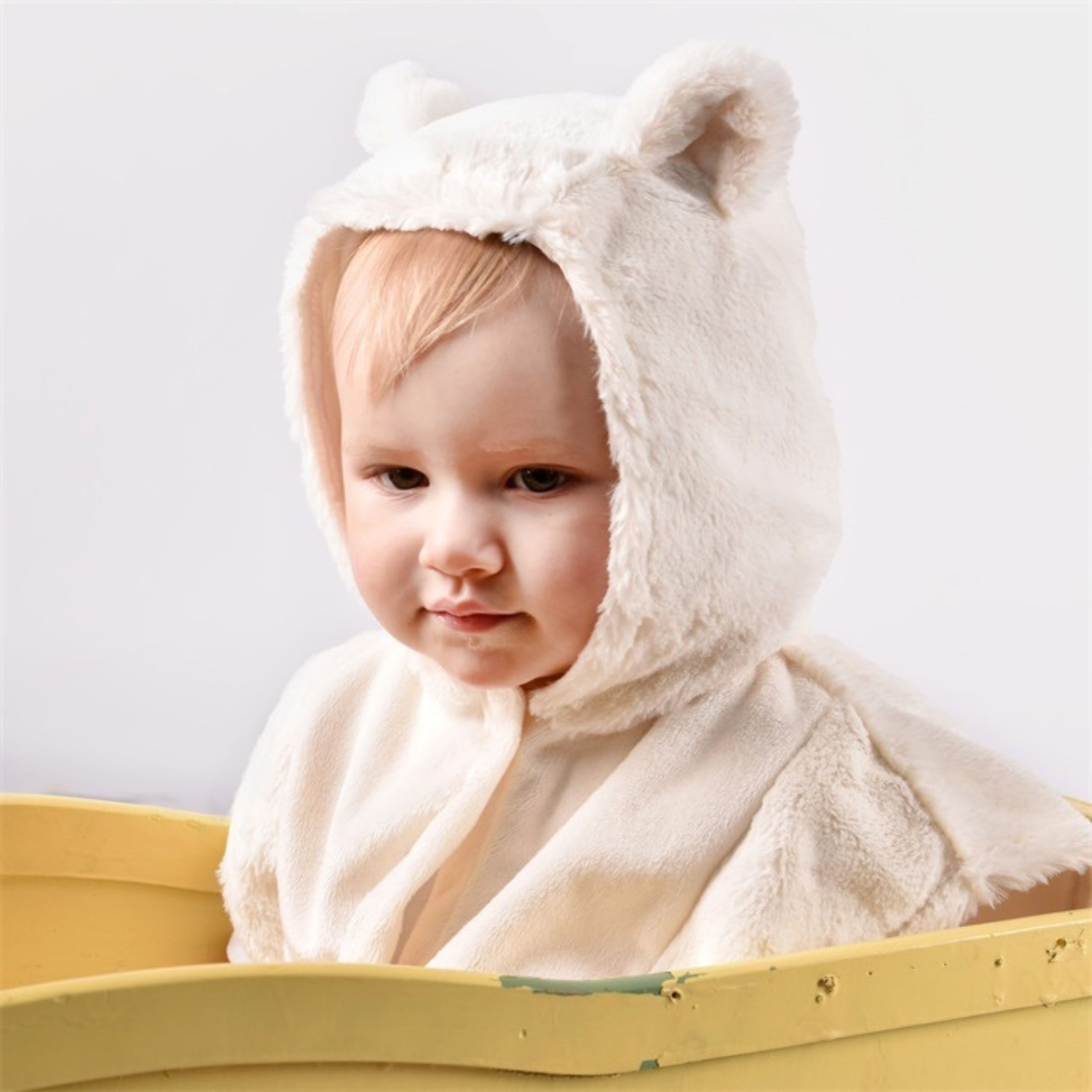 Παιδική αποκριάτικη στολή κάπα Πολική Αρκούδα Den Goda Fen