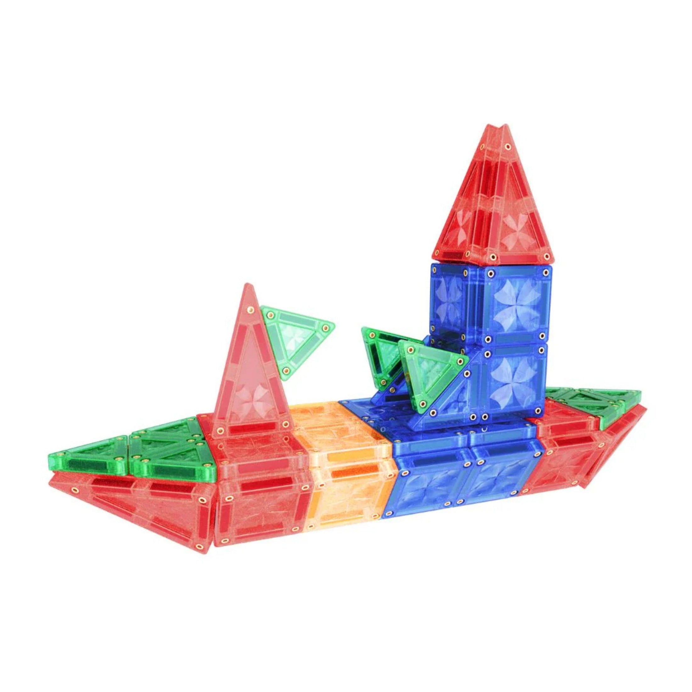 Μαγνητικό παιχνίδι Mini Tiles Intense 28 τεμάχια Cleverclixx