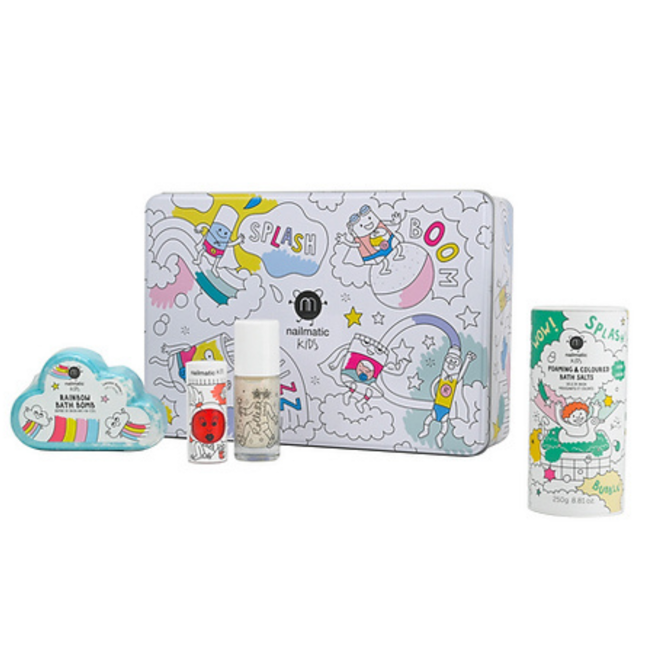 Magic Box Rainbow Children's Bath Set