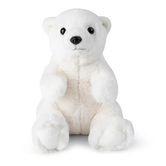 Λούτρινο ζωάκι WWF-ECO Polar Bear-23cm-9"