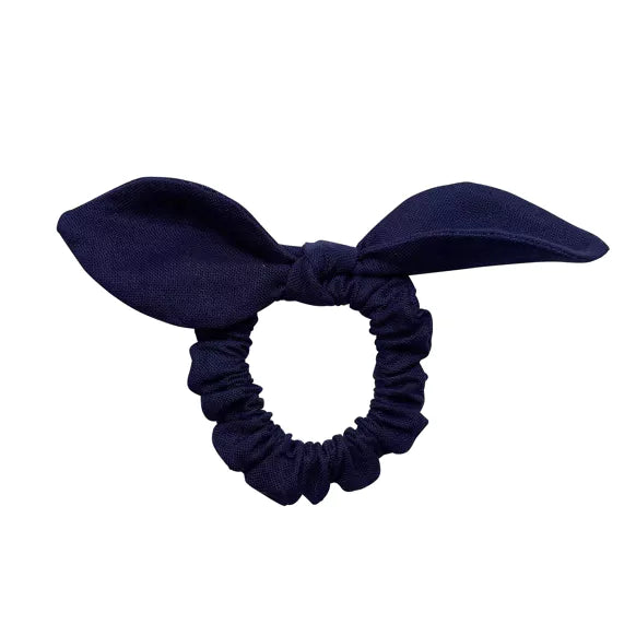 Children's Scrunchie Dark Blue