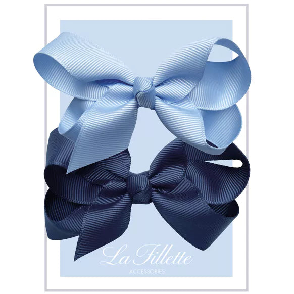 Children's bow set Maxima Blue