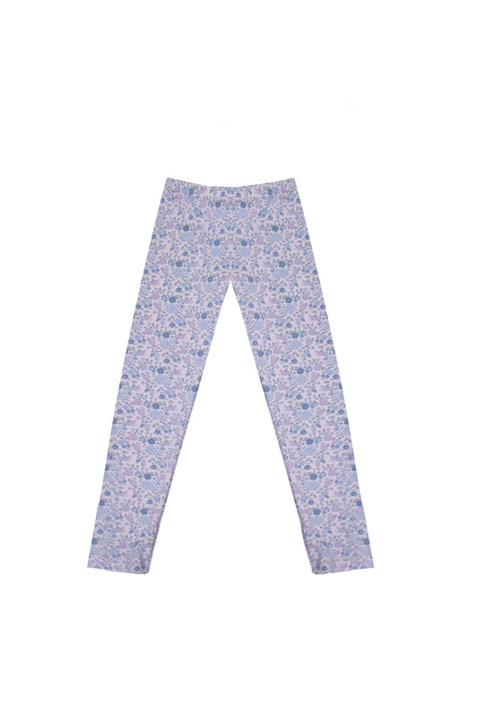 Girls' leggings Flowers