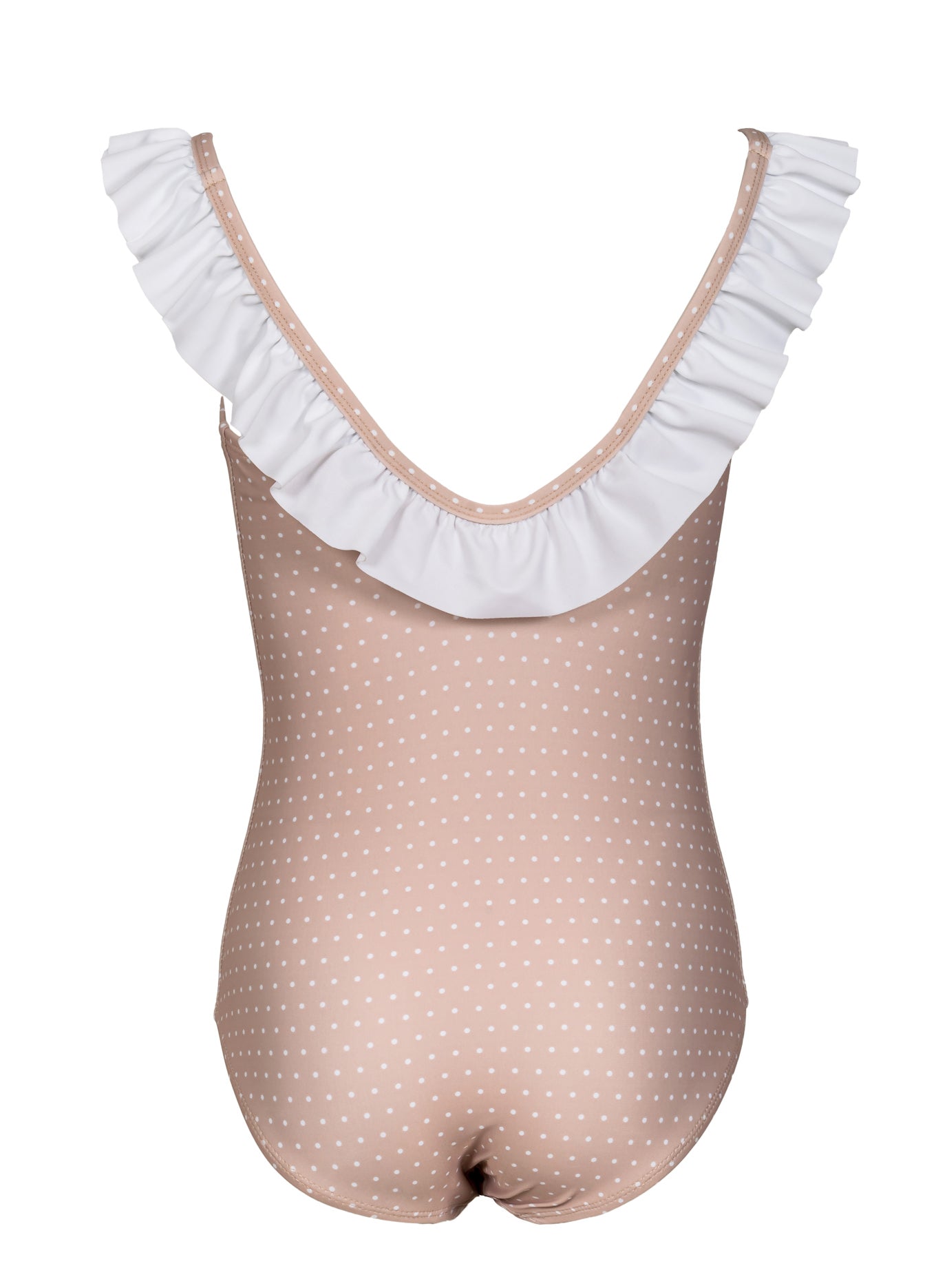 Sand Dots Girls One-Piece Swimsuit