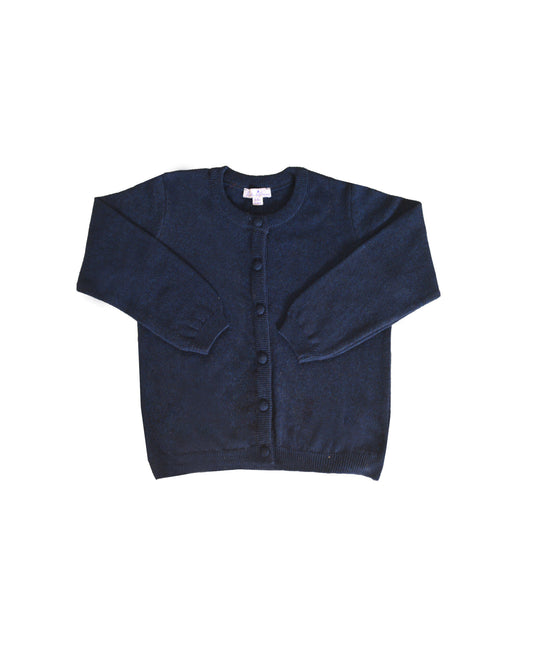 Children's wool cardigan Blue