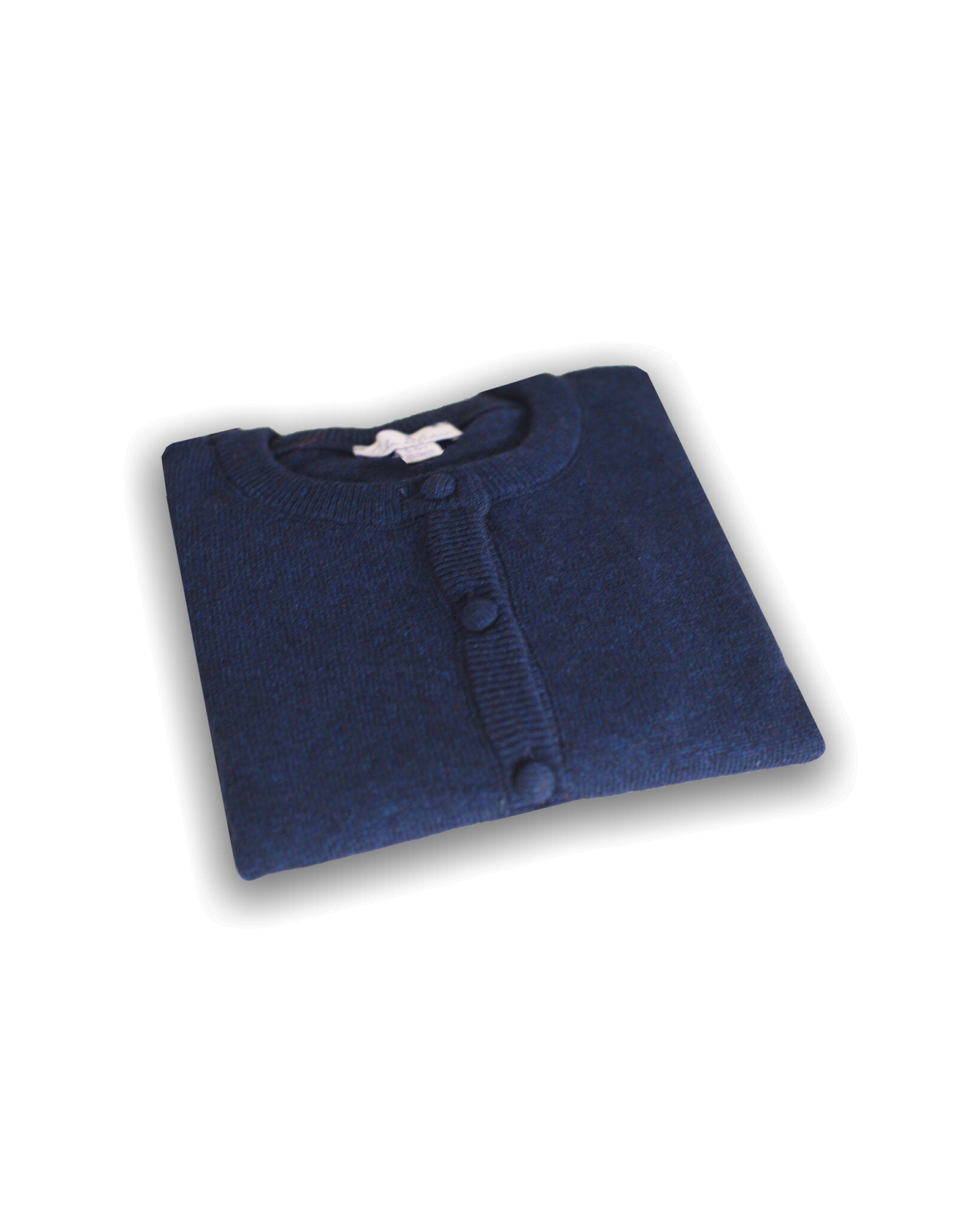 Children's wool cardigan Blue