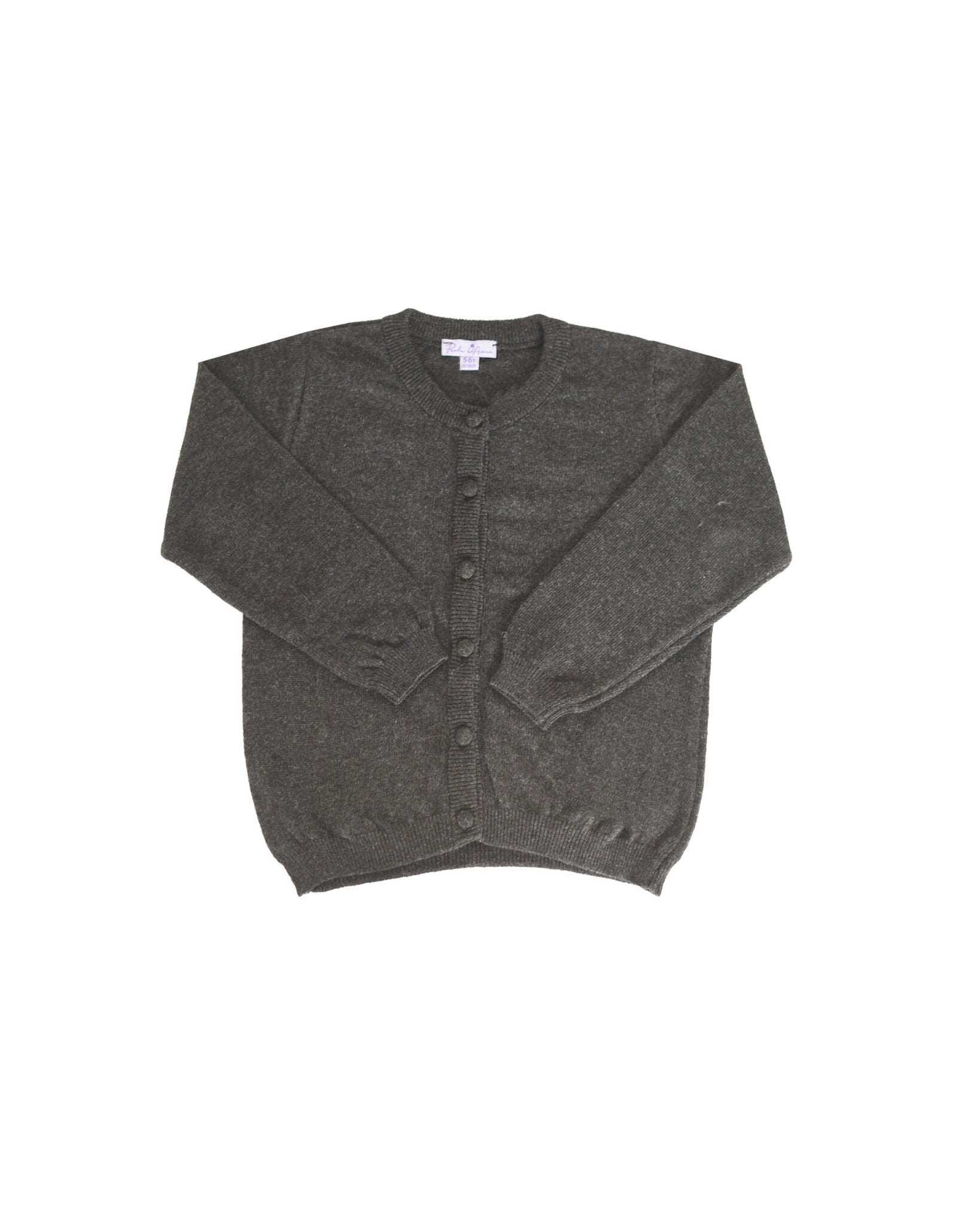 Children's wool cardigan Gray