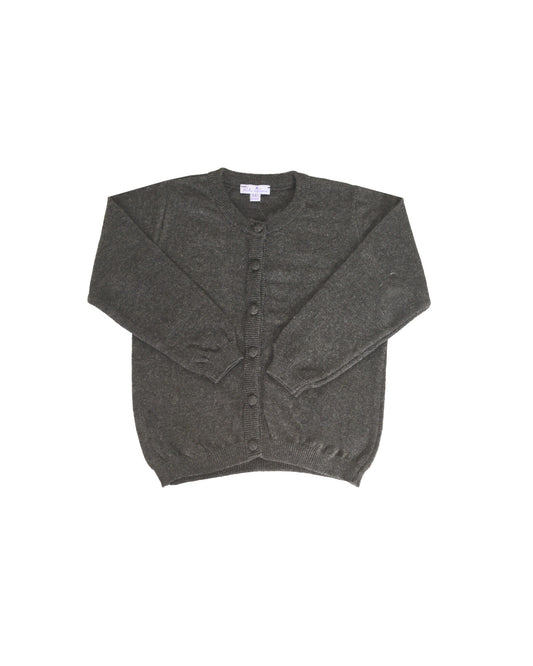 Children's wool cardigan Gray