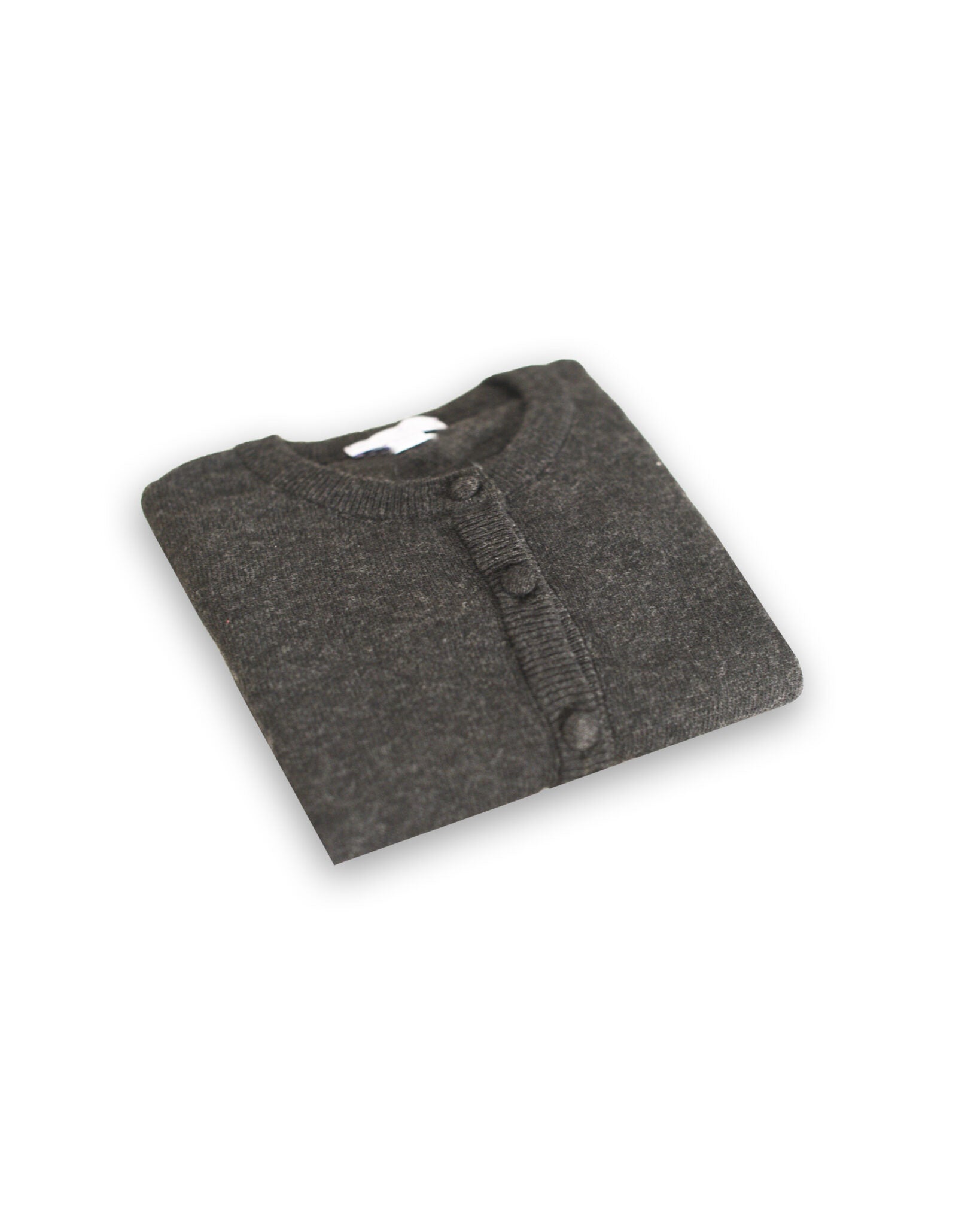 Children's wool cardigan Gray