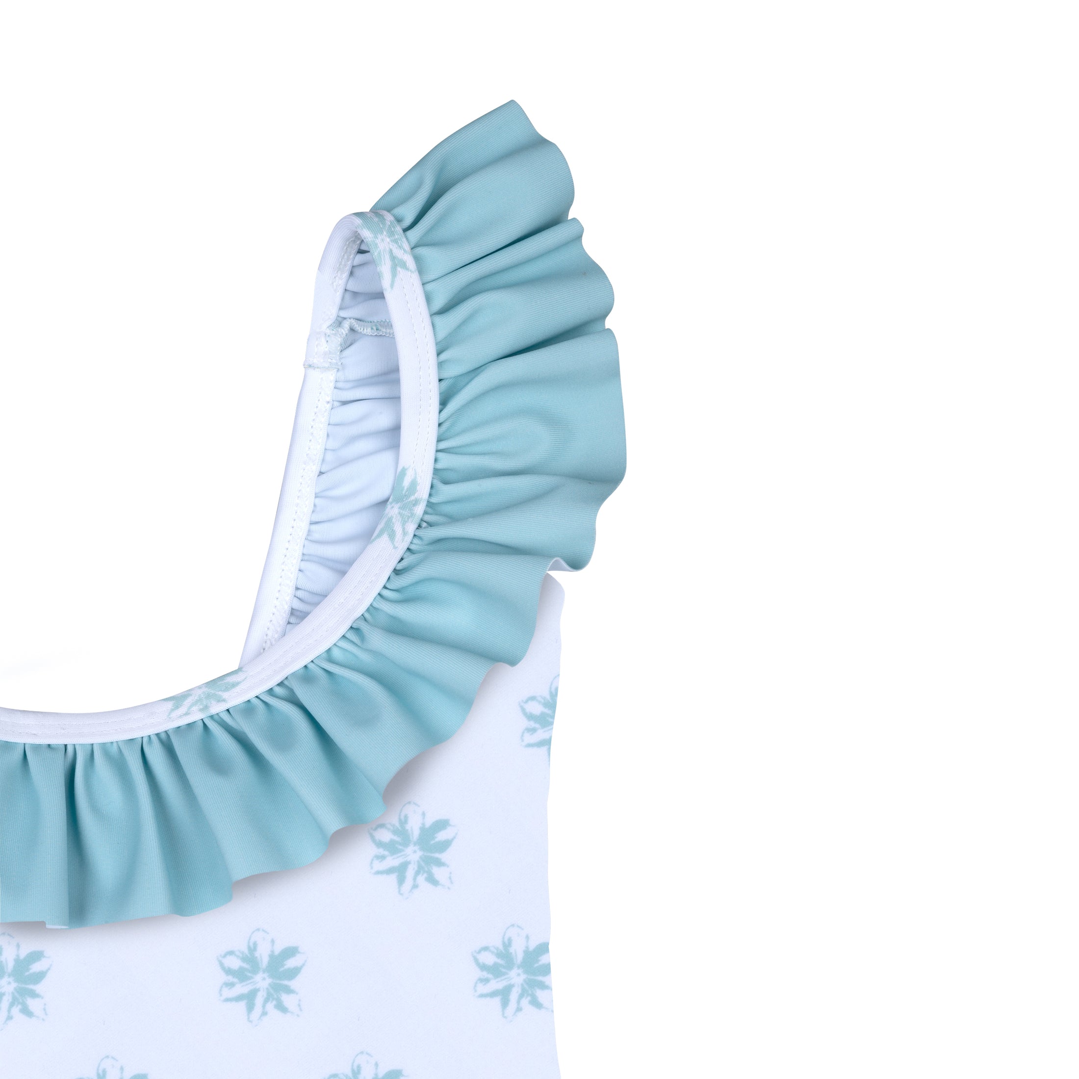Παιδικό μαγιό ολόσωμο Aqua Perle D'azur Round Neck Perle D'azur