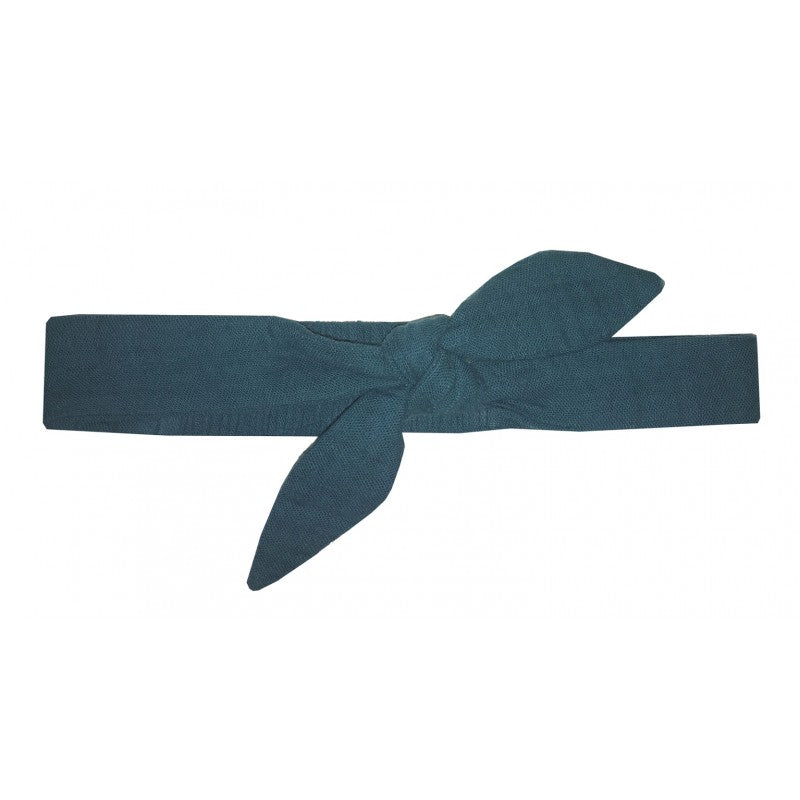 Girls headband Blue